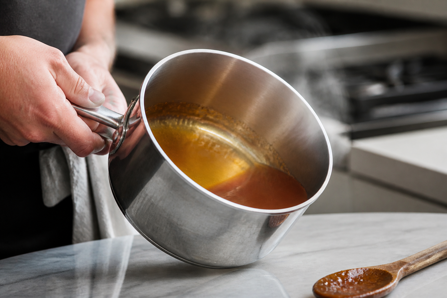 Crème caramel maison : réussir le caramel sans le brûler