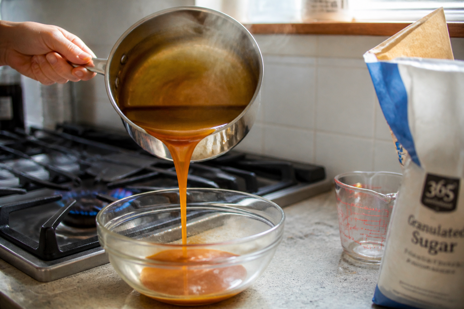 Crème caramel maison : réussir le caramel sans le brûler