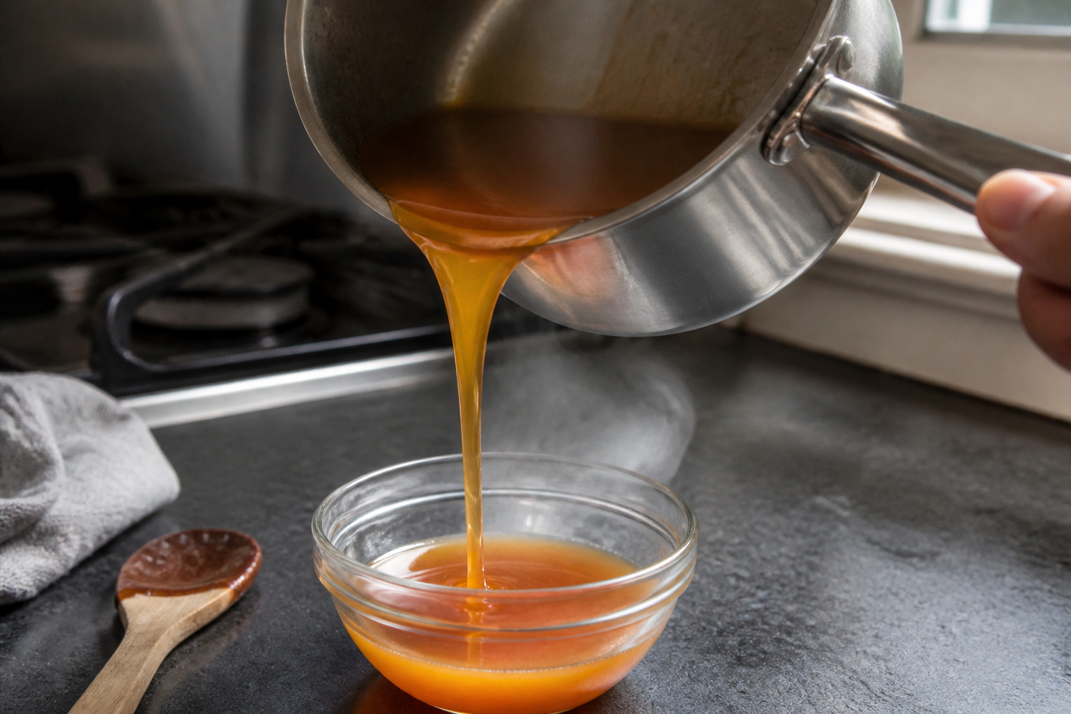Crème caramel maison : réussir le caramel sans le brûler