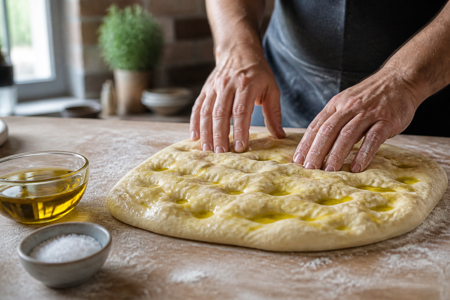 Focaccia moelleuse : l’huile d’olive et les temps de pousse à respecter