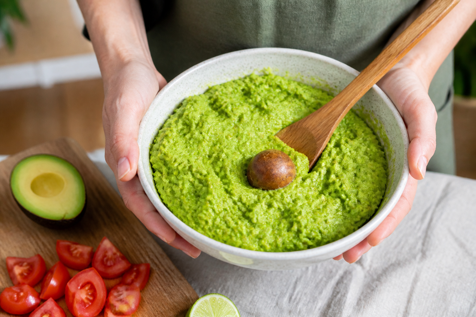 Guacamole qui ne noircit pas : les gestes efficaces avant de servir