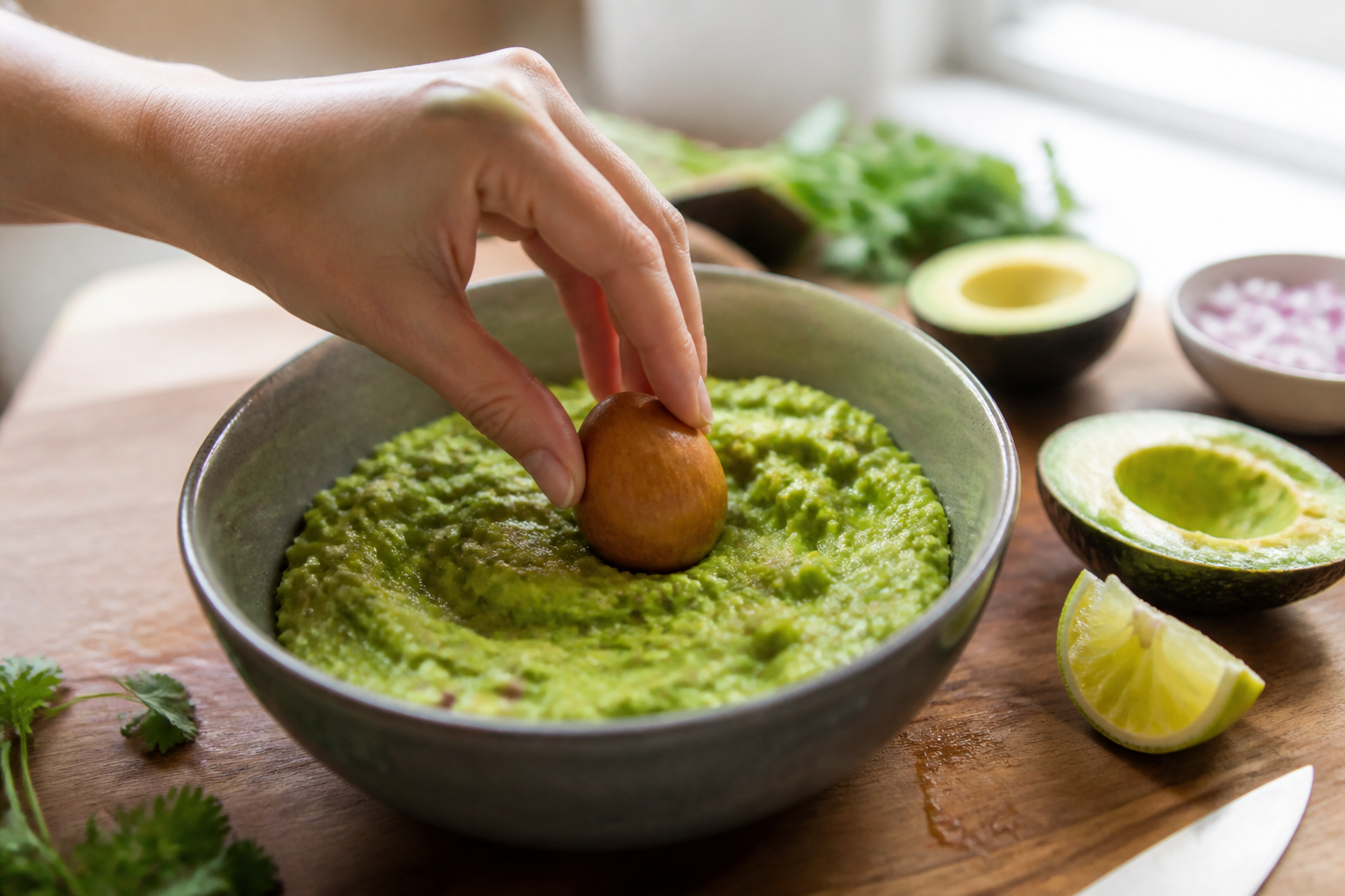Guacamole qui ne noircit pas : les gestes efficaces avant de servir