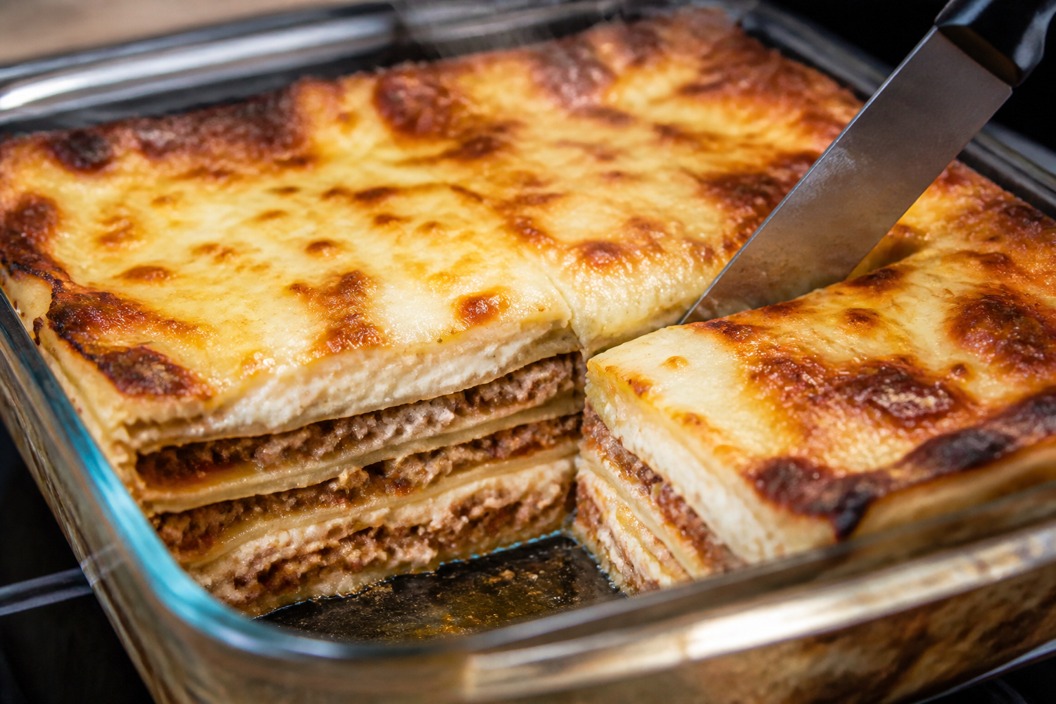 Lasagnes maison : le montage idéal pour des parts qui se tiennent