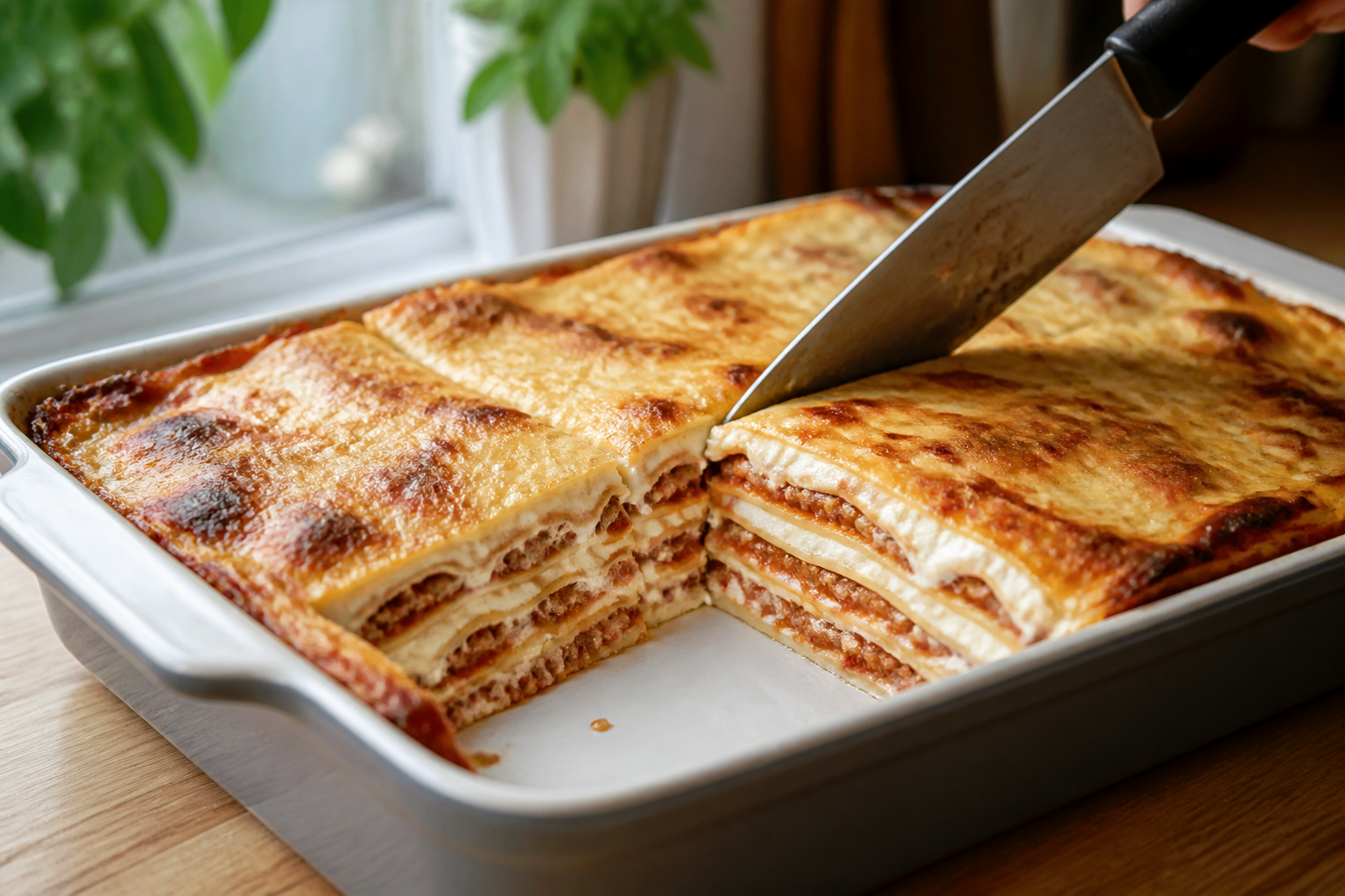 Lasagnes maison : le montage idéal pour des parts qui se tiennent