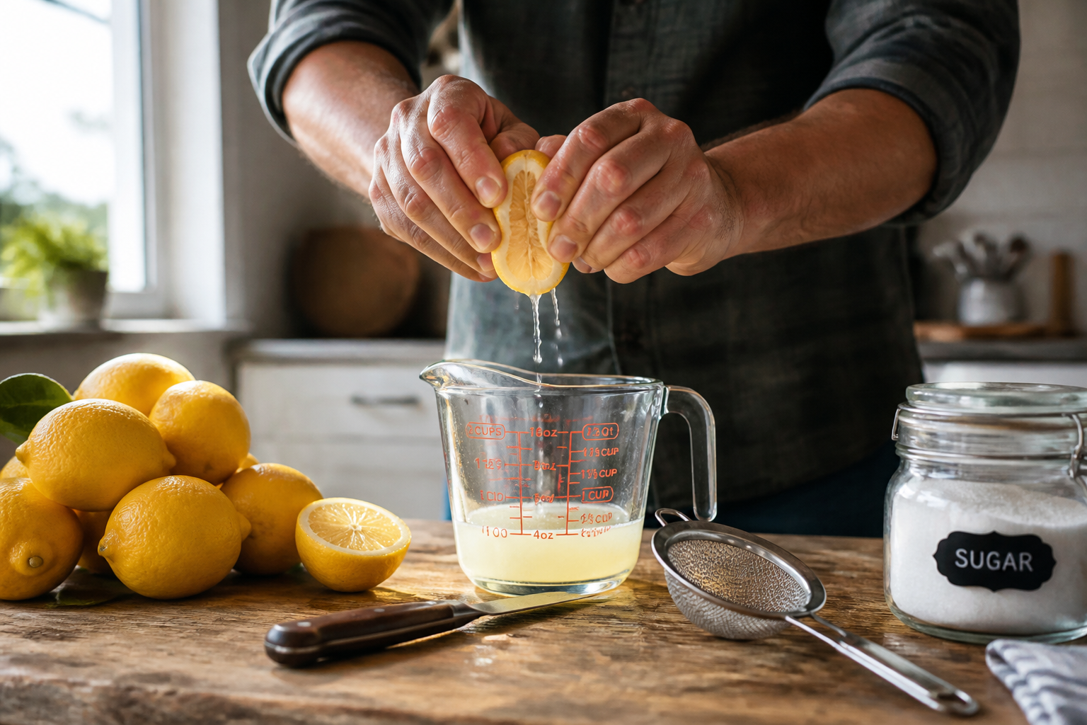 Limonade maison : doser citron et sucre sans amertume