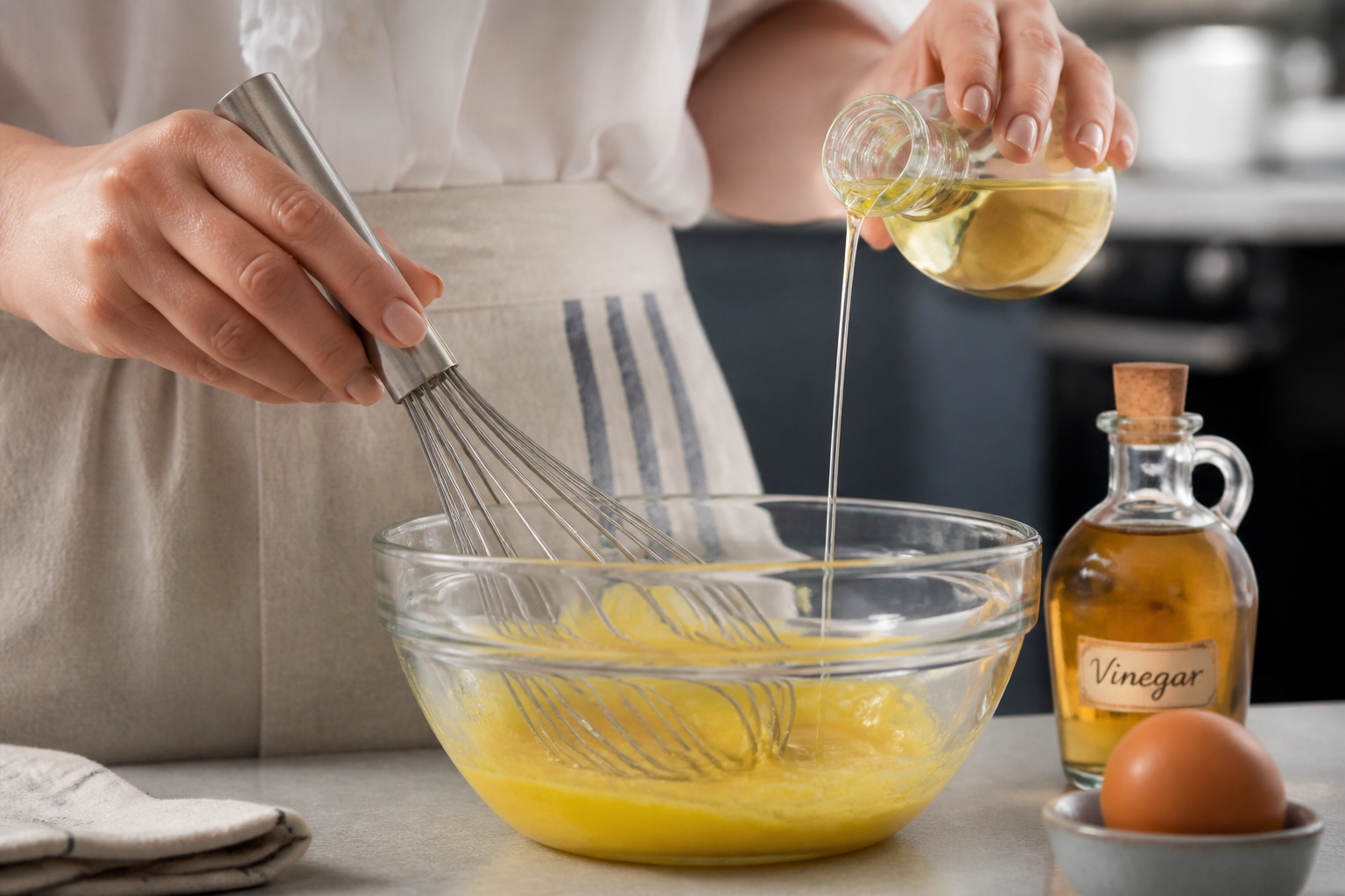 Mayonnaise maison qui monte : les erreurs à éviter