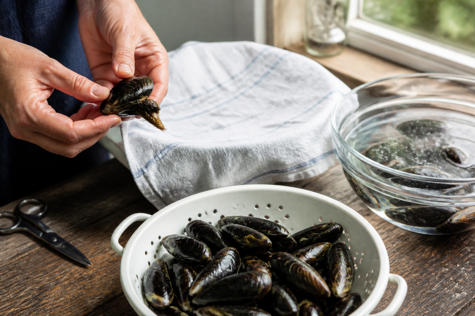 Moules marinières : nettoyer, cuire et parfumer sans les dessécher