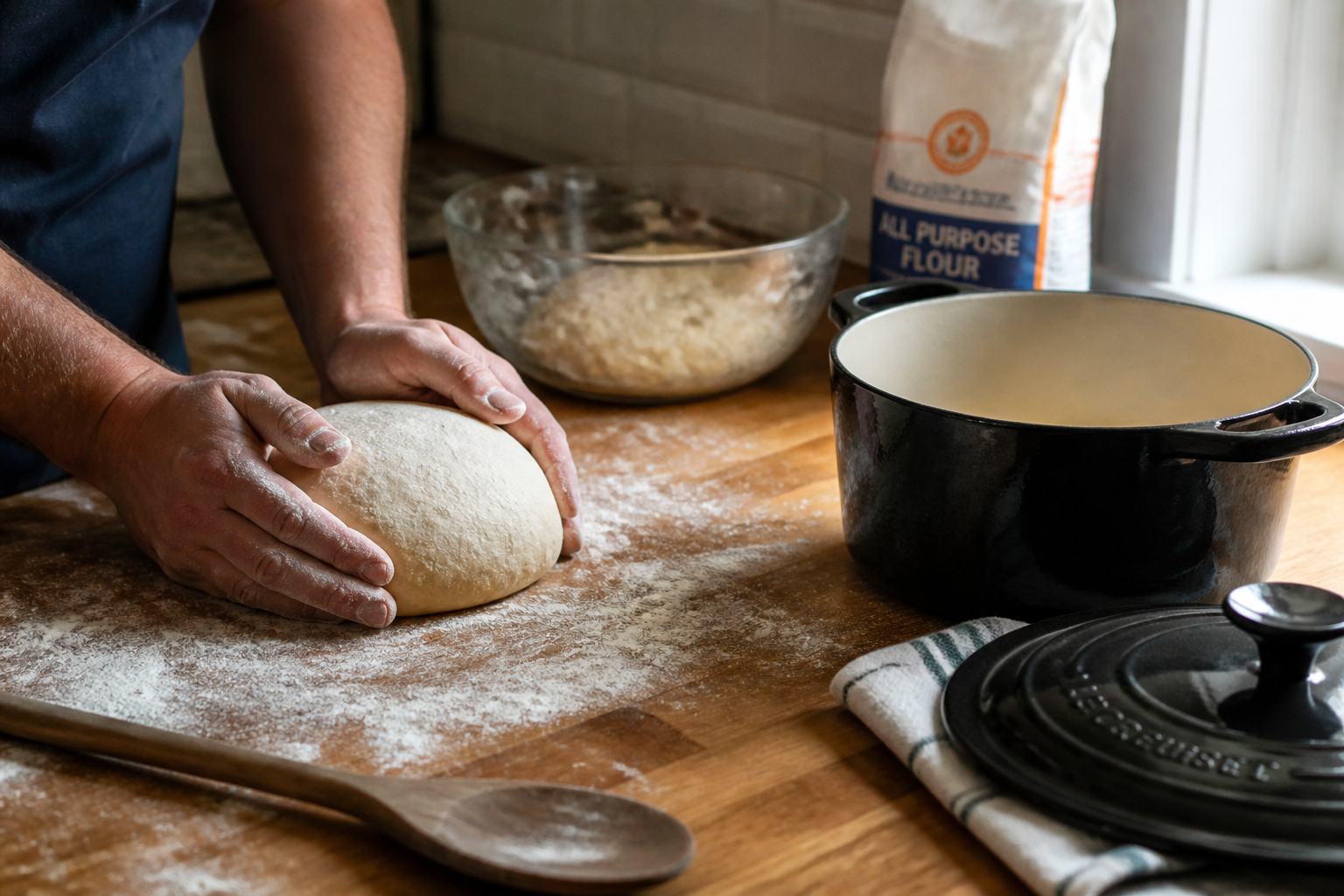 Pain cocotte maison : une croûte croustillante sans four professionnel