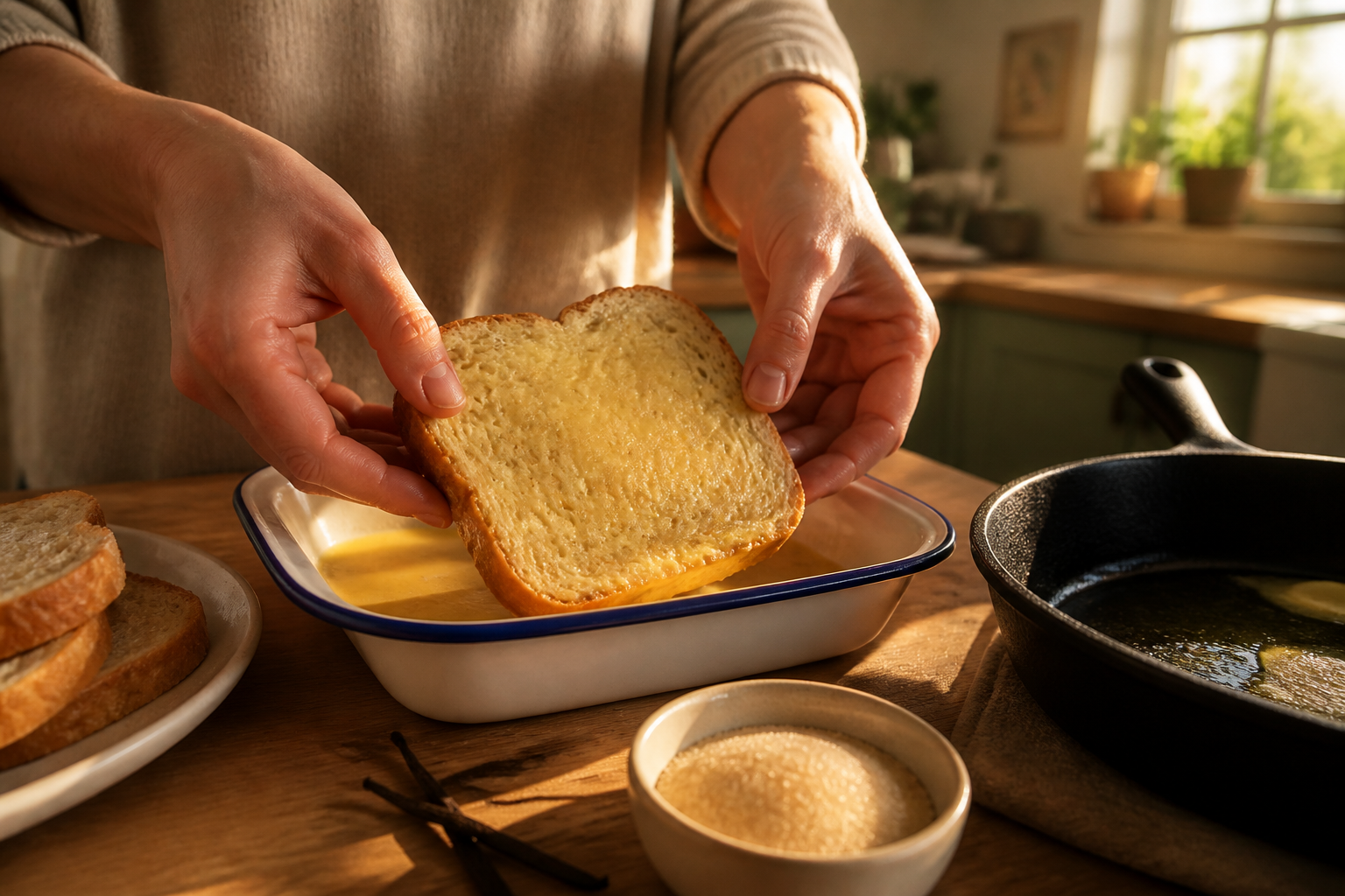 Pain perdu brioché : la recette anti-gaspi prête en 15 minutes