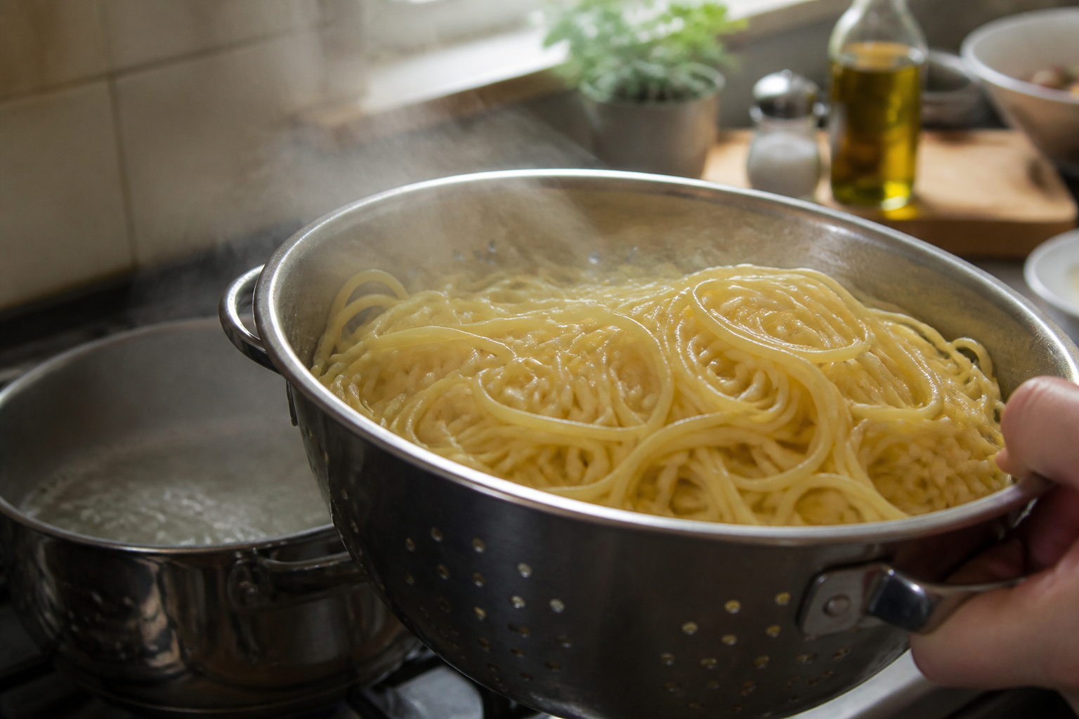 Pâtes al dente : les erreurs qui gâchent la cuisson