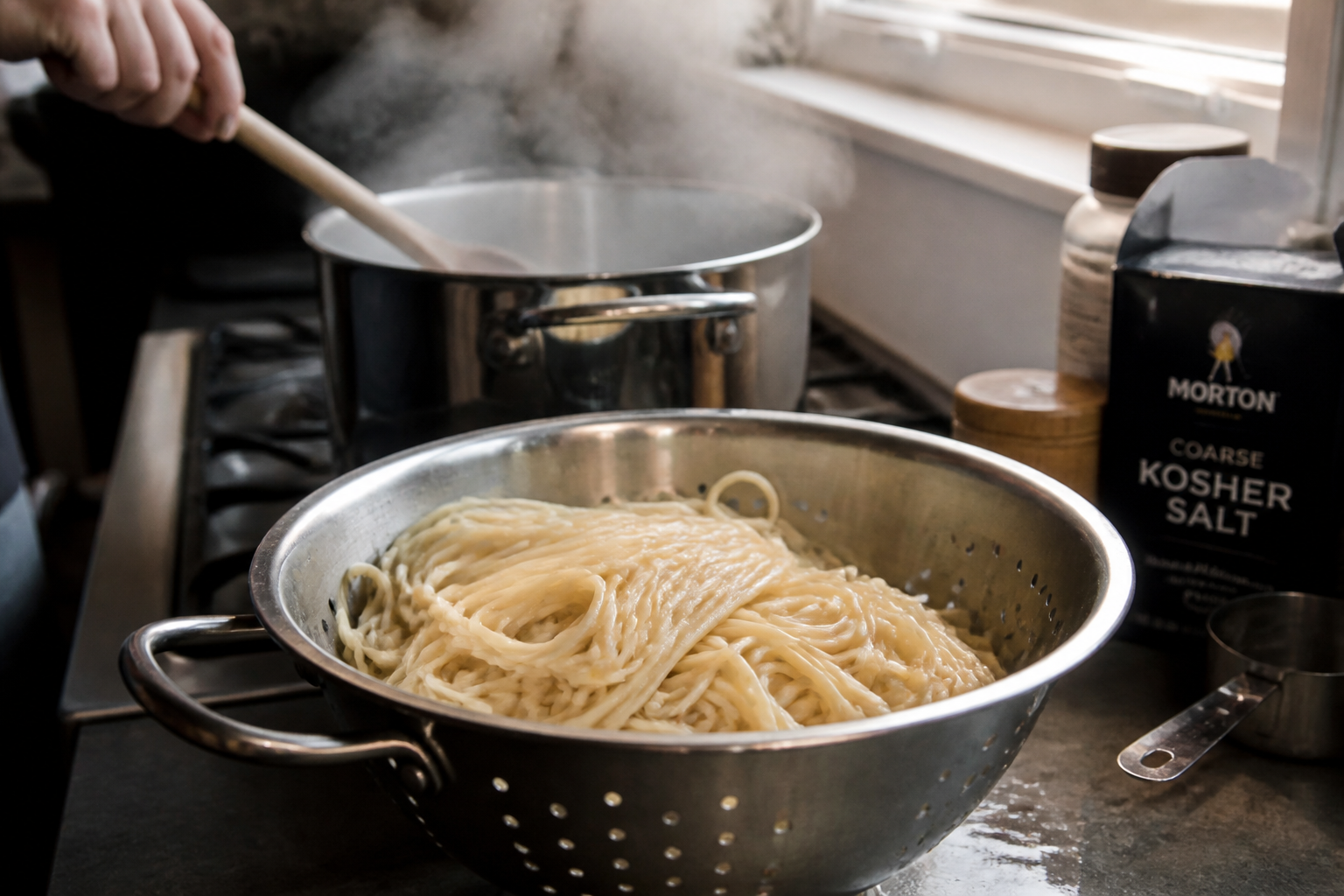Pâtes al dente : les erreurs qui gâchent la cuisson