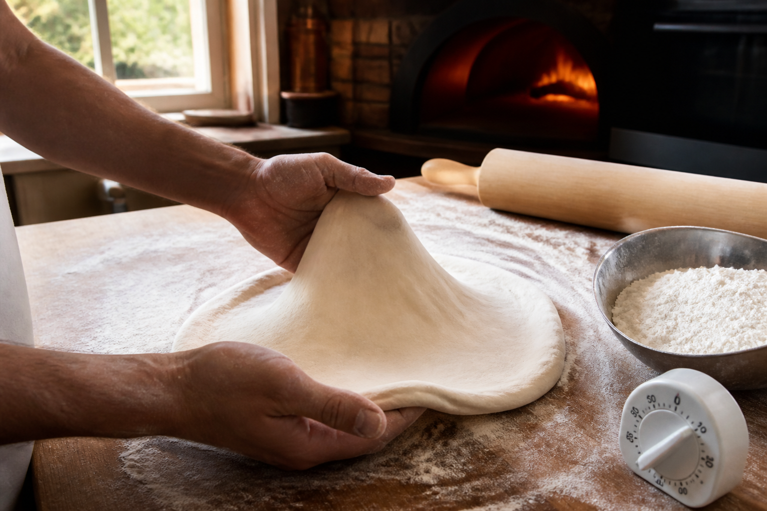 Pizza maison : pâte fine ou épaisse, la méthode pour bien la cuire