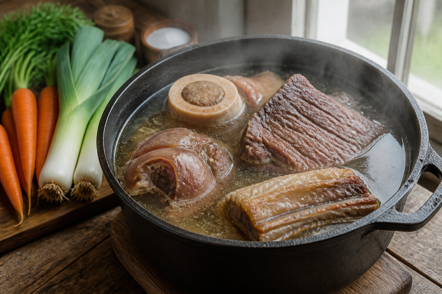Pot-au-feu maison : quels morceaux choisir pour un bouillon savoureux