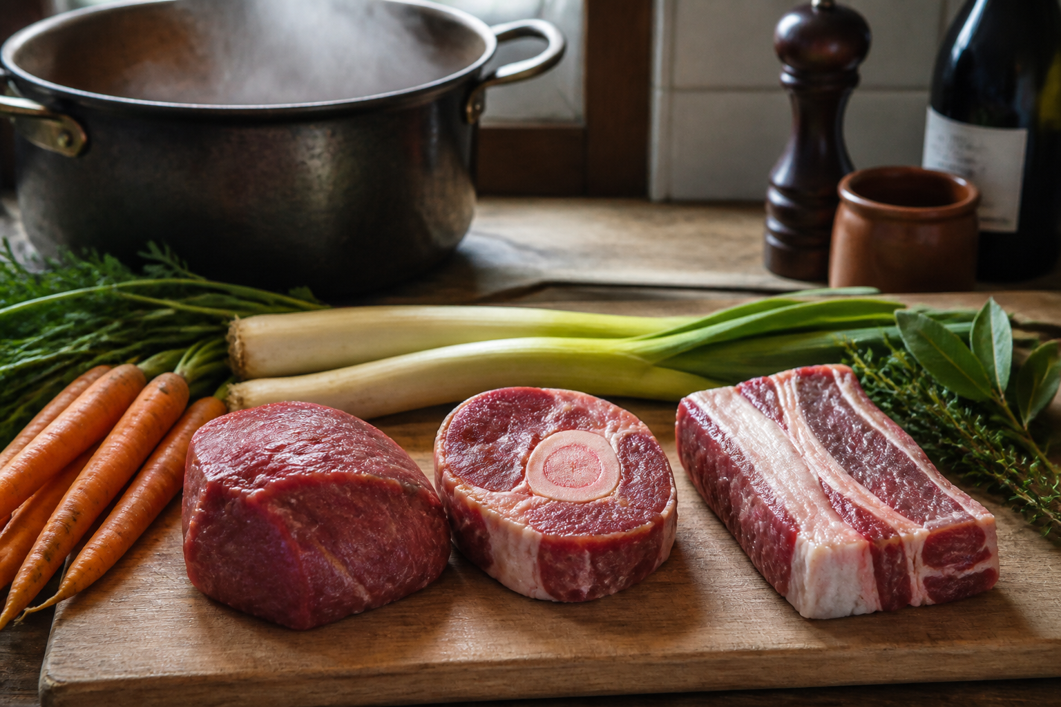 Pot-au-feu maison : quels morceaux choisir pour un bouillon savoureux