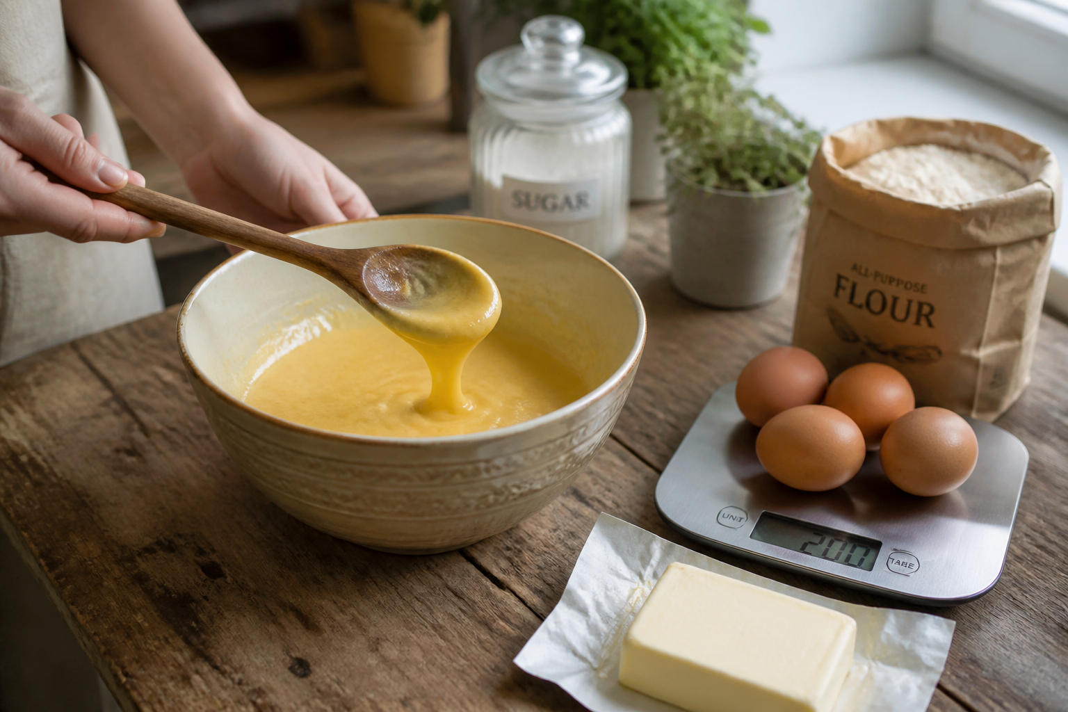 Quatre-quarts breton : les proportions simples pour ne jamais le rater