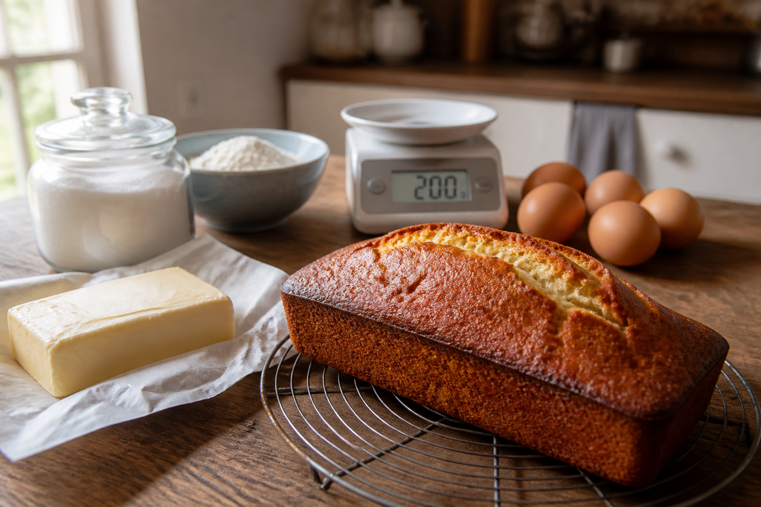 Quatre-quarts breton : les proportions simples pour ne jamais le rater