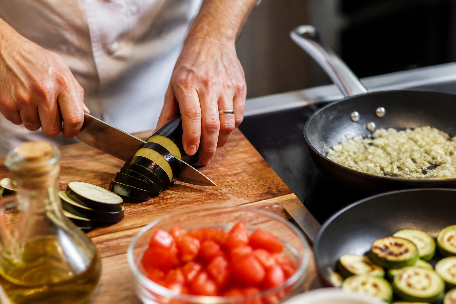 Ratatouille maison : cuire séparément les légumes pour plus de goût
