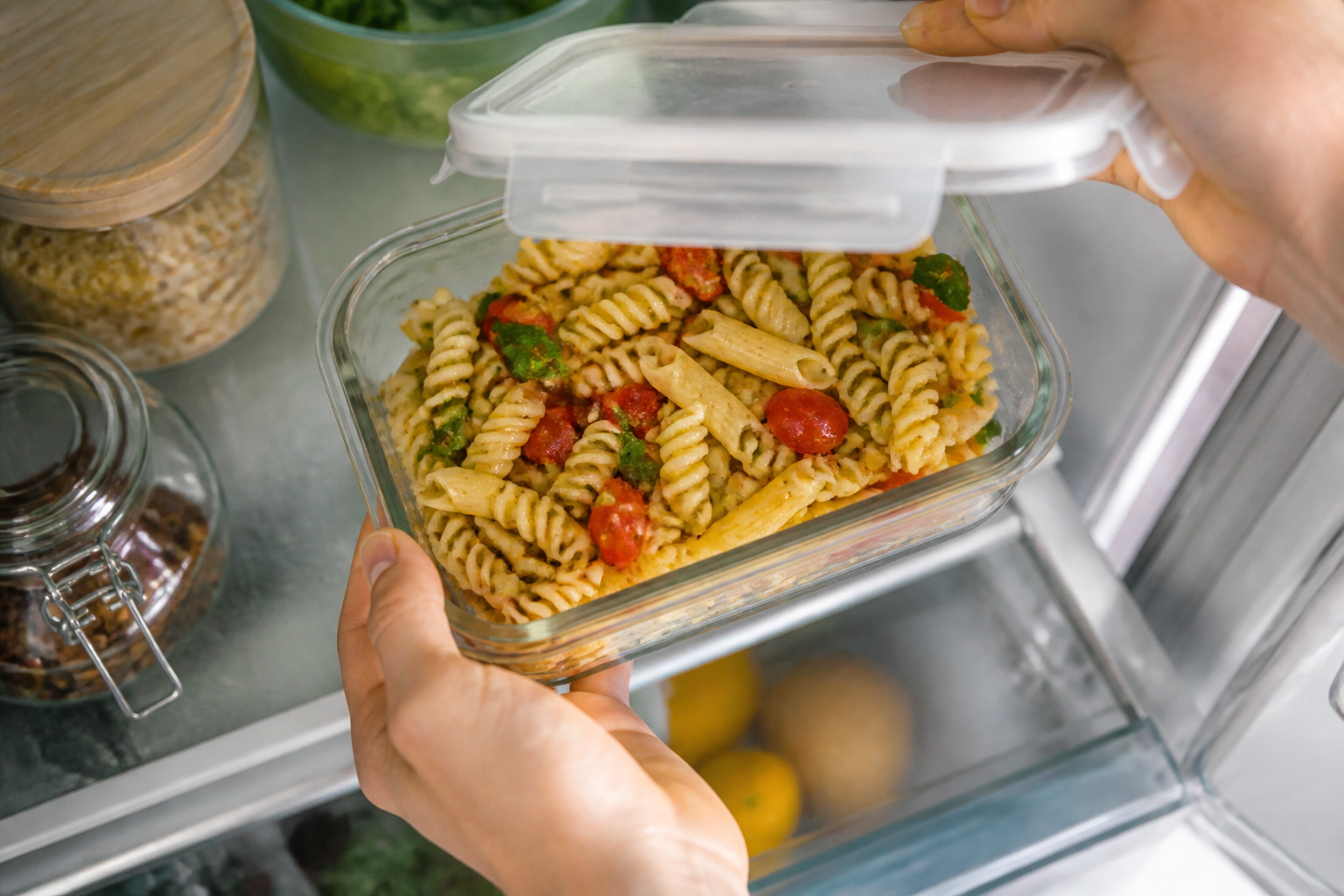 Salade de pâtes froide : éviter qu’elle devienne sèche au frigo