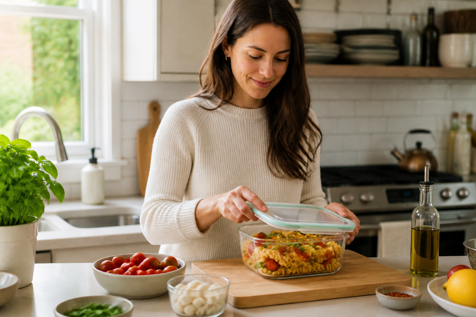 Salade de pâtes froide : éviter qu’elle devienne sèche au frigo
