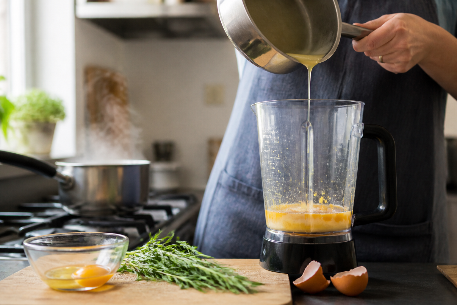 Sauce béarnaise facile : la version inratable au bain-marie
