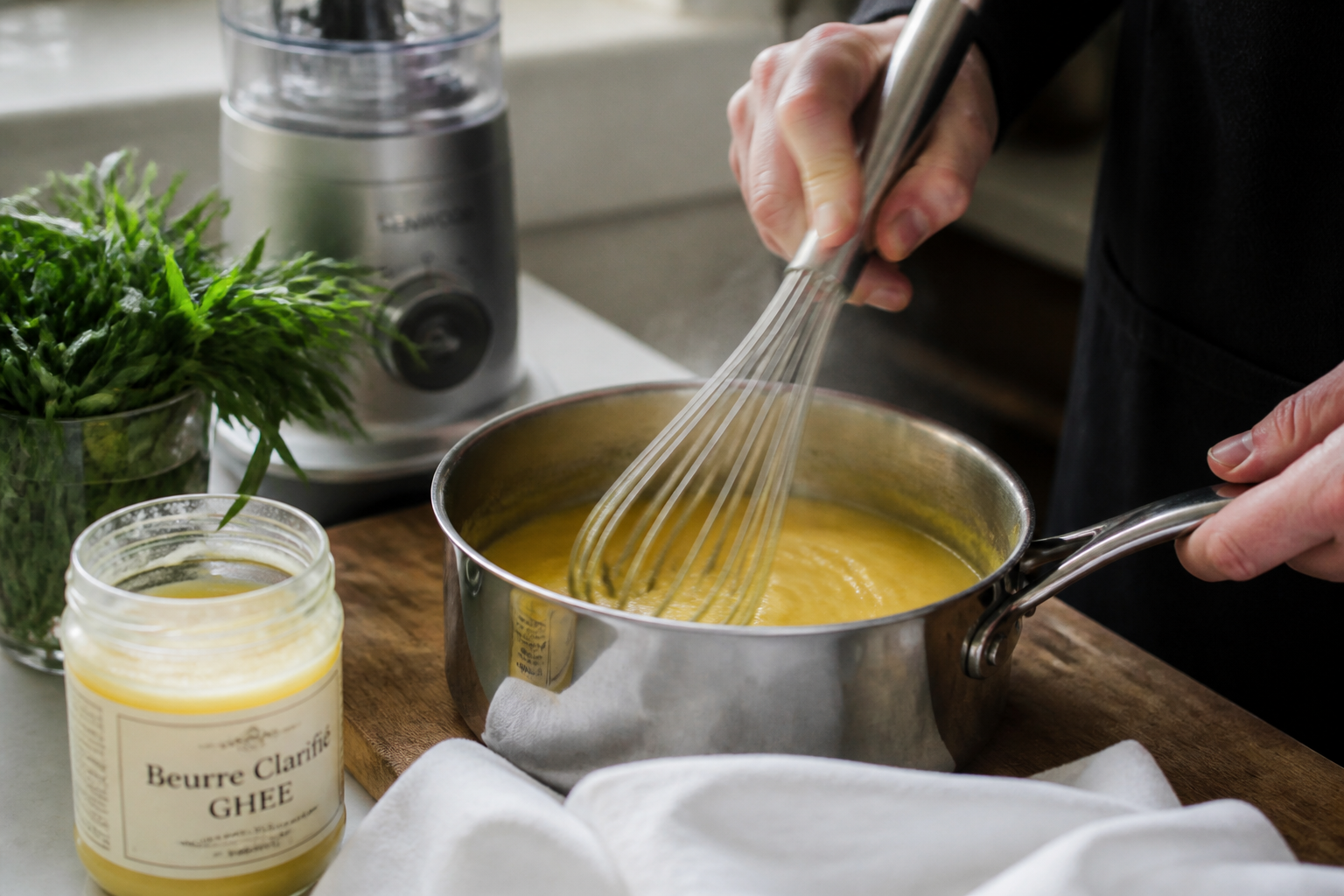 Sauce béarnaise facile : la version inratable au bain-marie