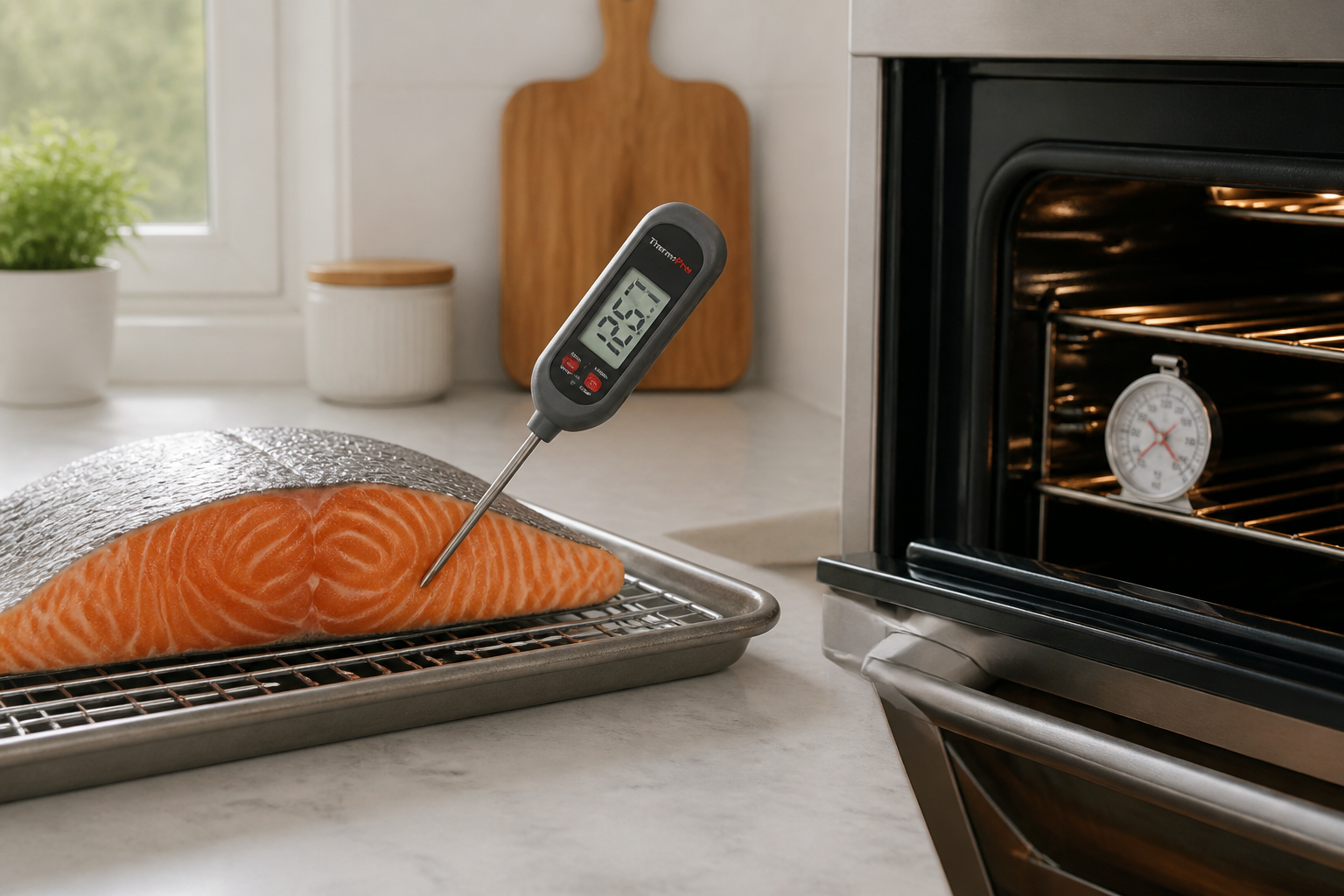 Saumon au four : la cuisson basse température pour un pavé nacré