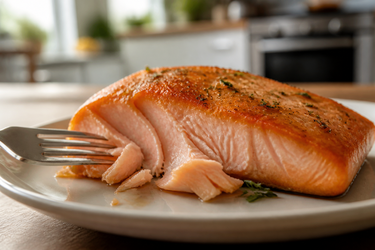 Saumon au four : la cuisson basse température pour un pavé nacré