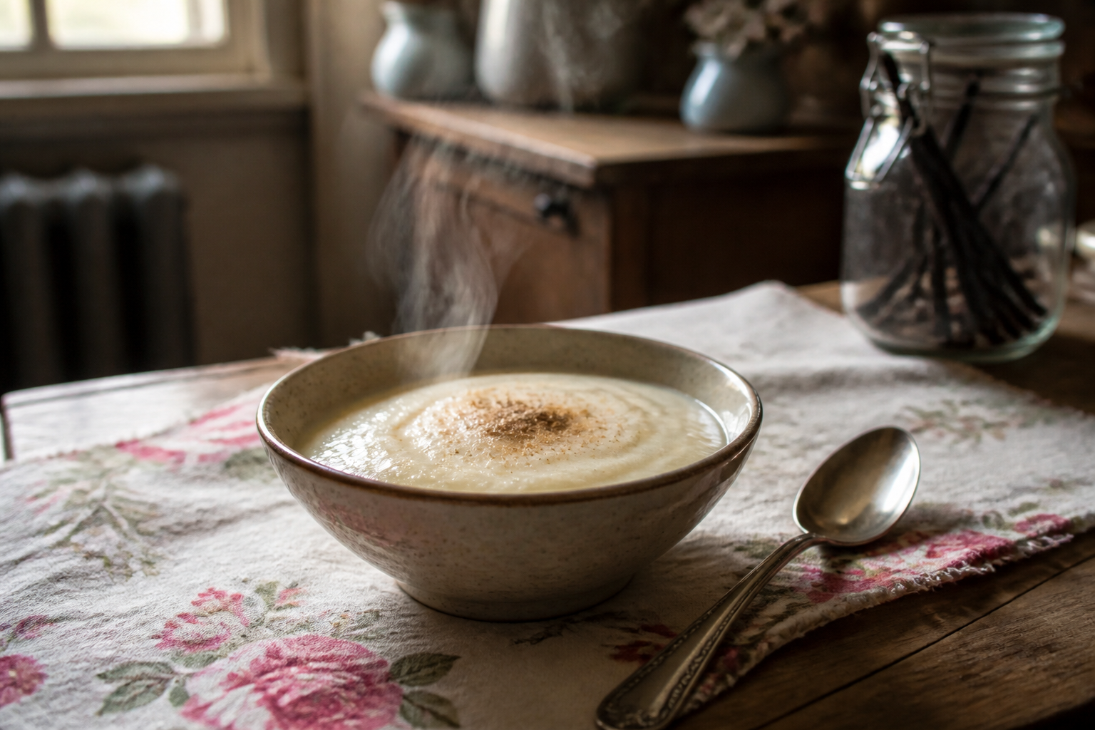 Semoule au lait vanillée : la recette express comme chez mamie