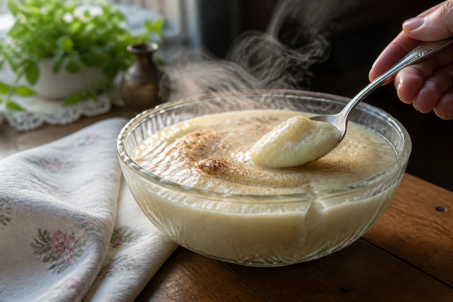 Semoule au lait vanillée : la recette express comme chez mamie