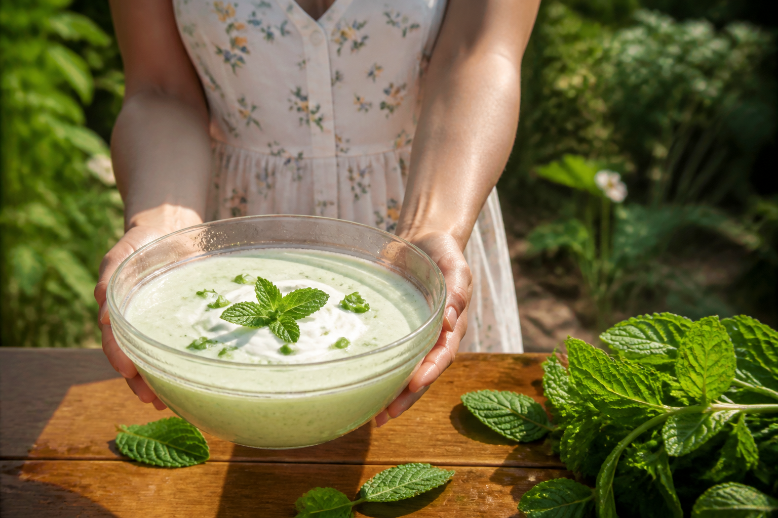Soupe froide de concombre : la recette légère pour les fortes chaleurs